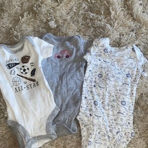 Newborn Snap Onesies